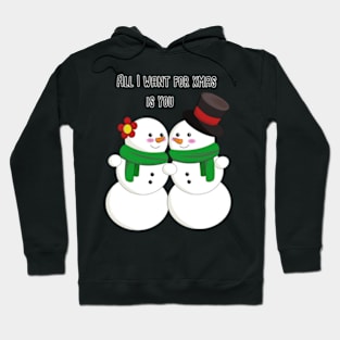 Funny snowmen Christmas Hoodie